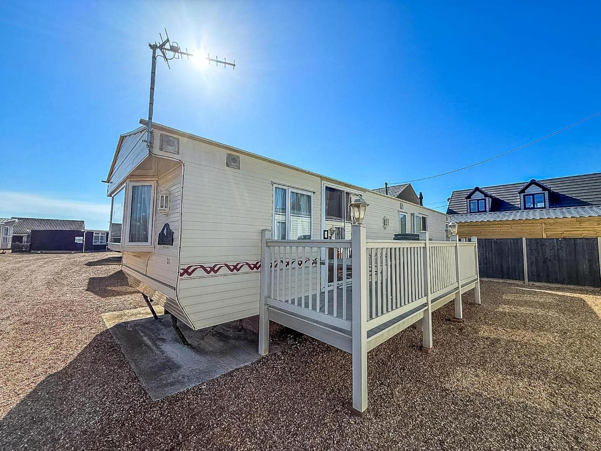 6 Berth Caravan In Hunstanton, Ideal For Seaside Holidays Ref 13004L Exterior foto